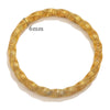 Wholesale Titanium Steel Gold Plated Wire Mesh Cshaped Adjustable Stainless Steel Bracelet For Men And Women