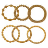 Wholesale Titanium Steel Gold Plated Wire Mesh Cshaped Adjustable Stainless Steel Bracelet For Men And Women