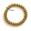 Wholesale Titanium Steel Gold Plated Wire Mesh Cshaped Adjustable Stainless Steel Bracelet For Men And Women
