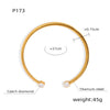 Wholesale 316L Stainless Steel Goldplated Bladeshaped Geometric Collar Jewelry Fashion Design