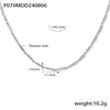 Wholesale Titanium Steel Goldplated Fashion Necklace And Bracelet With Diamond Carved Pattern For Women