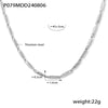 Wholesale Titanium Steel Goldplated Fashion Necklace And Bracelet With Diamond Carved Pattern For Women