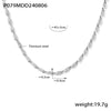 Wholesale Titanium Steel Goldplated Fashion Necklace And Bracelet With Diamond Carved Pattern For Women