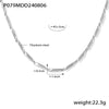 Wholesale Titanium Steel Goldplated Fashion Necklace And Bracelet With Diamond Carved Pattern For Women