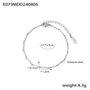 Wholesale Titanium Steel Goldplated Fashion Necklace And Bracelet With Diamond Carved Pattern For Women