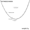 Wholesale Titanium Steel Goldplated Fashion Necklace And Bracelet With Diamond Carved Pattern For Women