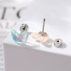 Wholesale Titanium Steel Handmade Animals Zodiac Sweet Style Women's Ear Nail