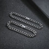 Wholesale Titanium Steel Handmade Geometric Fashion Unisex Buckle Bracelet Jewelry