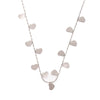 Wholesale Titanium Steel Heart Shaped Women's Love Necklace With Electroplating