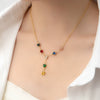 Wholesale Titanium Steel Heartshaped Necklace For Women Electroplated Elegant And Versatile