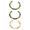 Wholesale 316L Stainless Steel Ins Style Geometric Electroplated Bracelet For Women