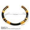 Wholesale 316L Stainless Steel Ins Style Geometric Electroplated Bracelet For Women