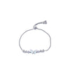 Wholesale Titanium Steel Insect Shaped Animal Style Electroplated Women's Butterfly Pull Bracelet