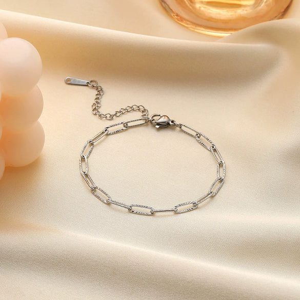 Wholesale Titanium Steel Jewelry Set With Love Water Drops Bells Pattern For Women Polished Necklace And Bracelet