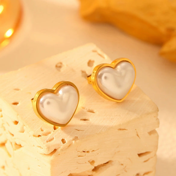 Wholesale Titanium Steel Jewelry With Love Heart Water Drop And Bell Patterns Box Chain Style For Women