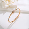 Wholesale Titanium Steel Jewelry Women's Fashion Temperament Baby's Stars Man Waist Bracelet Light Luxury Style Does Not Fade