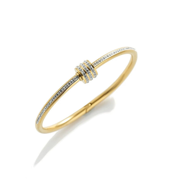 Wholesale Titanium Steel Jewelry Women's Fashion Temperament Baby's Stars Man Waist Bracelet Light Luxury Style Does Not Fade
