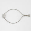 Wholesale 316L Stainless Steel Letter Bracelet For Women With Polishing Treatment
