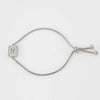 Wholesale 316L Stainless Steel Letter Bracelet For Women With Polishing Treatment