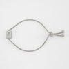 Wholesale 316L Stainless Steel Letter Bracelet For Women With Polishing Treatment