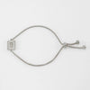 Wholesale 316L Stainless Steel Letter Bracelet For Women With Polishing Treatment
