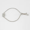 Wholesale 316L Stainless Steel Letter Bracelet For Women With Polishing Treatment