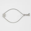 Wholesale 316L Stainless Steel Letter Bracelet For Women With Polishing Treatment