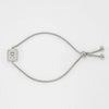 Wholesale 316L Stainless Steel Letter Bracelet For Women With Polishing Treatment