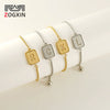 Wholesale 316L Stainless Steel Letter Bracelet For Women With Polishing Treatment