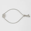 Wholesale 316L Stainless Steel Letter Bracelet For Women With Polishing Treatment