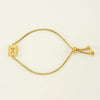 Wholesale 316L Stainless Steel Letter Bracelet For Women With Polishing Treatment
