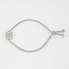 Wholesale 316L Stainless Steel Letter Bracelet For Women With Polishing Treatment