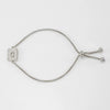 Wholesale 316L Stainless Steel Letter Bracelet For Women With Polishing Treatment
