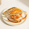 Wholesale Titanium Steel Light Luxury Highend Bracelet With Electroplating And Geometric Design