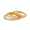 Wholesale Titanium Steel Light Luxury Highend Bracelet With Electroplating And Geometric Design
