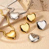 Wholesale Titanium Steel Love Water Drops Bells Pattern Simple Fashion Light Luxury Snake Bone Chain Jewelry With Electroplating