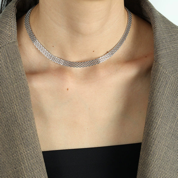 Wholesale 316L Stainless Steel Necklace Bracelet Suit With Stars Sun And Moon Clouds Universe Pattern Simple Style Electroplating