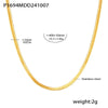Wholesale 316L Stainless Steel Necklace With Geometric Dolphin Splicing Bead Pendant Electroplating Treatment Ochain Style For Women