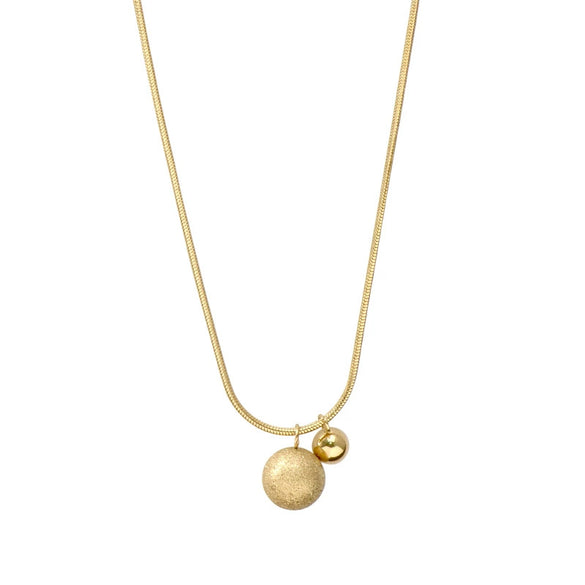 Wholesale Titanium Steel Necklace With Geometric Pattern And Electroplating Process For Unisex Cartoon And Flower Style