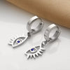 Wholesale Titanium Steel Nonfading Earrings With Geometric Pattern And Electroplating For Women