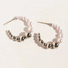 Wholesale Titanium Steel Nonfading Earrings With Geometric Pattern And Electroplating For Women