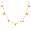 Wholesale 316L Stainless Steel Palace Style Shell Pendant Necklace With Electroplating For Women