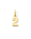 Wholesale Titanium Steel Pendant Necklace With Electroplating Letter And Number Pattern For Women