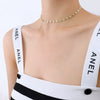 Wholesale 316L Stainless Steel Plant Flowers Dripping Oil Necklace Bracelet
