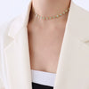 Wholesale 316L Stainless Steel Plant Flowers Dripping Oil Necklace Bracelet