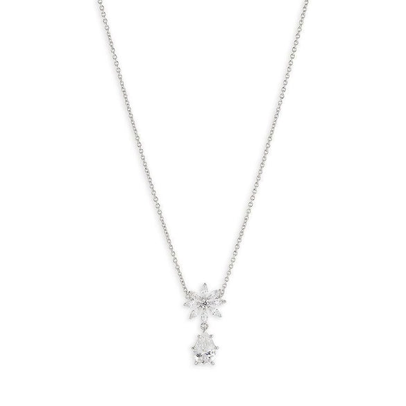 Wholesale Titanium Steel Retro Cuban Chain Necklace With Constellation And Geometric Pattern Electroplated Tassel Zircon