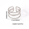 Wholesale Titanium Steel Ring Retro Style With Leaves Heart Shape Flower Letters Numbers Electroplating For Women