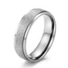 Wholesale Titanium Steel Ring With Geometric Pattern For Jewelry Lovers Polished