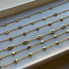Wholesale Titanium Steel Simple Heart Shape Electroplated Mini Necklace For Women
