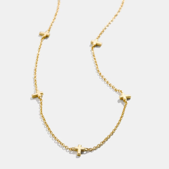 Wholesale Titanium Steel Simple Heart Shape Electroplated Mini Necklace For Women